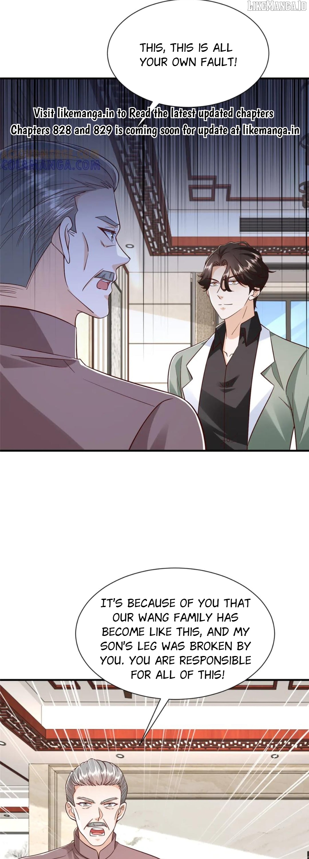 I randomly have a new career every week Chapter 827 - page 1